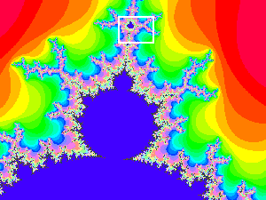 mandelbrot, segundo